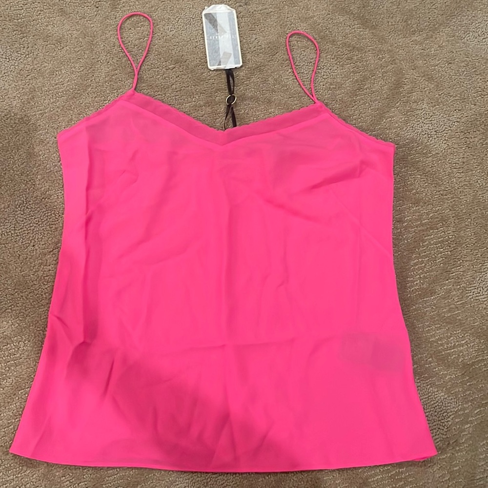 Ted Baker scalloped edge cami Size L